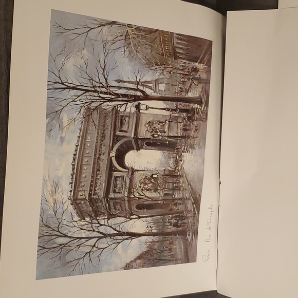 Arc de Triomphe, la Torre Effiel, and Palais de Foatainebleau. - Picture 5 of 11